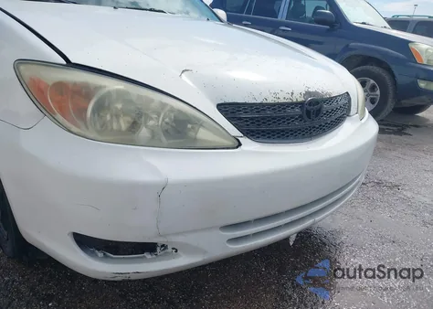 2002 Toyota Camry Le from USA, damaged, VIN 4T1BE32K12U093855